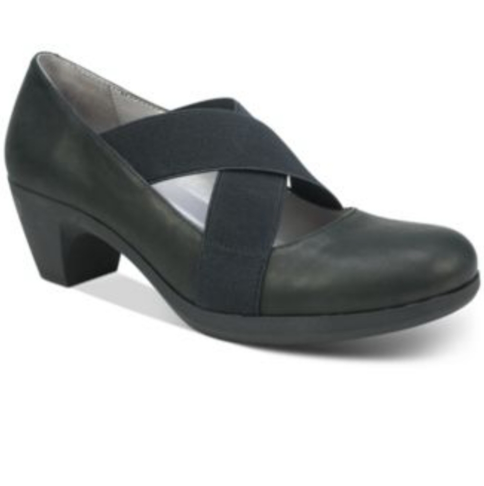 New Size 8 Cliffs White Mountain Anna Pumps Black Shoes womens - Picture 1 of 5